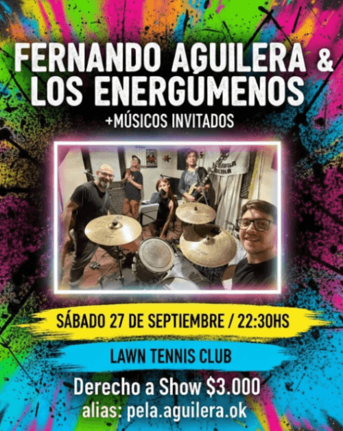 Fernando Aguilera & Los Energumenos