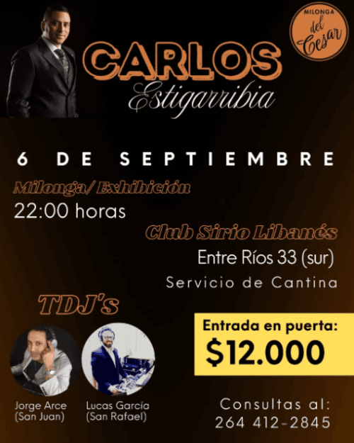 Carlos Estigarribia Exhibicion