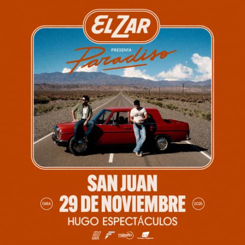 El Zar - Paradiso Tour 2025