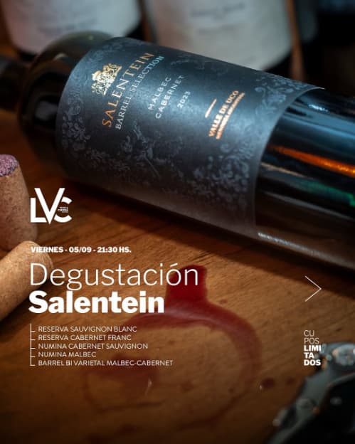 Degustacion Salentein