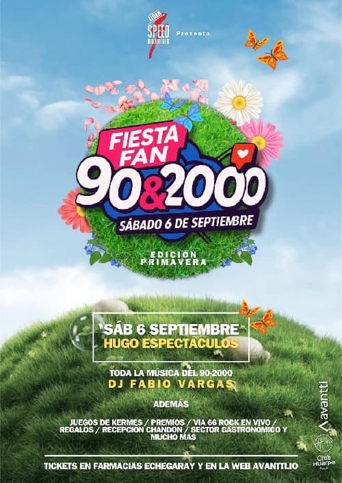 Fiesta Fan 90 & 2000