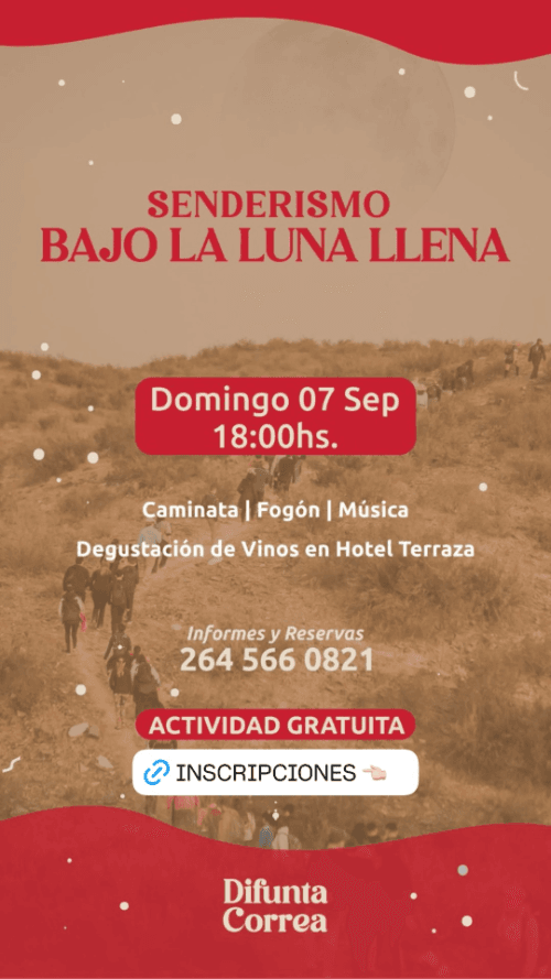 Senderismo Bajo la Luna Llena