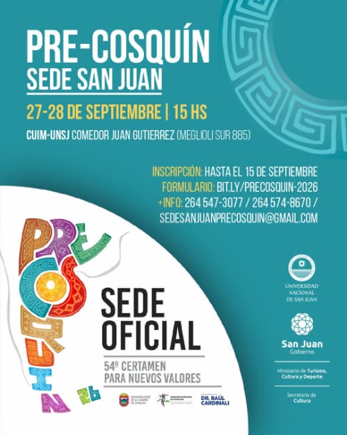Pre-Cosquin San Juan 2025