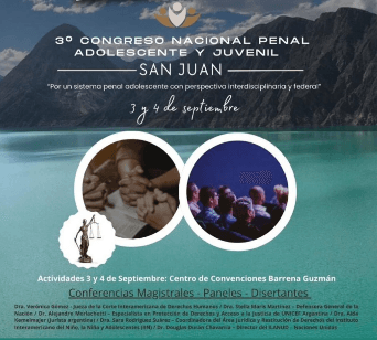 3º Congreso Nacional Penal Adolescente & Juvenil