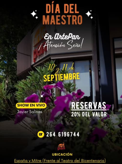 Dia del Maestro - Javier Salinas