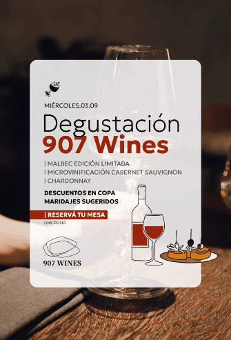 Degustacion 907 Wines