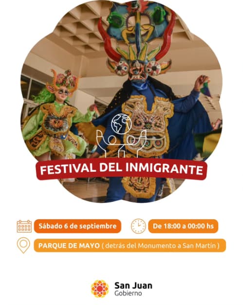 Festival del Inmigrante 2025