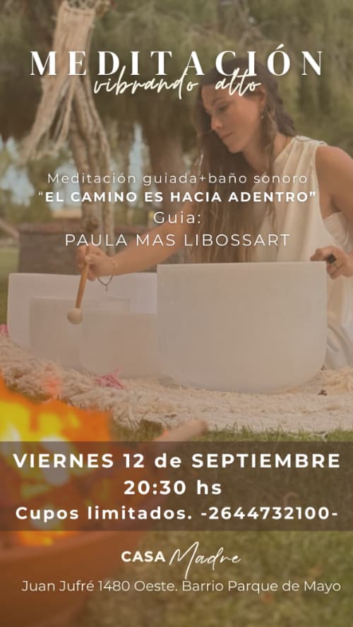 Meditacion Vibrando Alto