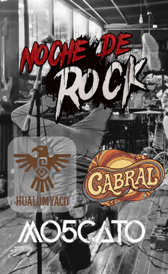 Noche de Rock - Hualumyaco | Cabral | Mo5cato