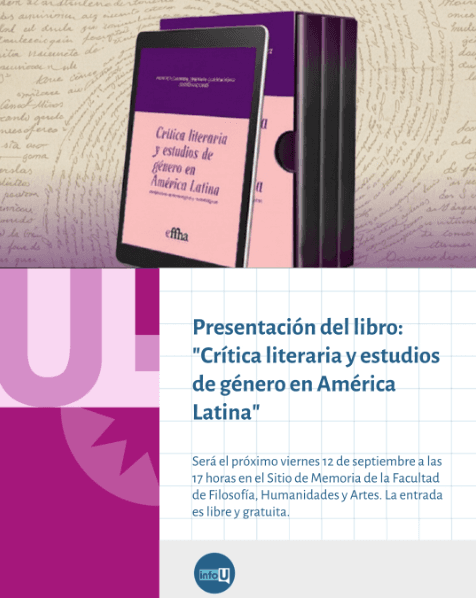 Presentacion del Libro: "Critica Literaria & Estudios de Genero en America Latina"