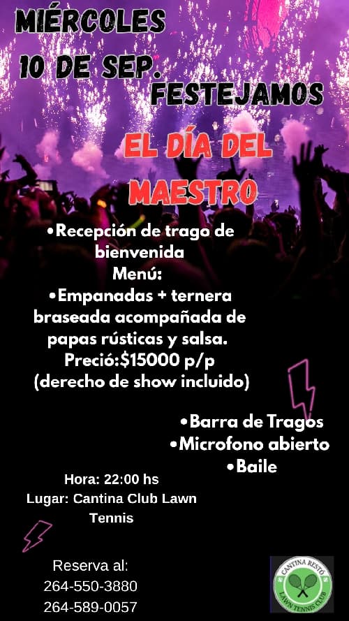 FESTEJO DÍA DEL MAESTRO