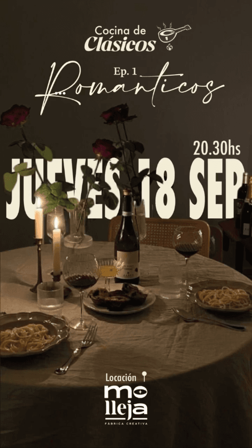 Cocina de Clasicos - Ep. 1: "Romanticos"