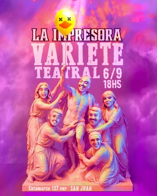 La Impresora Variete Teatral