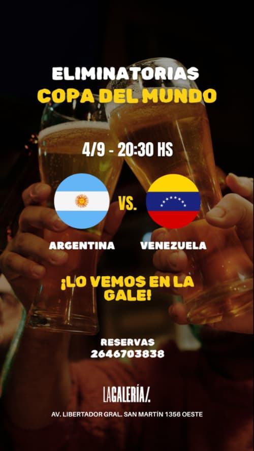 Argentina vs Venezuela