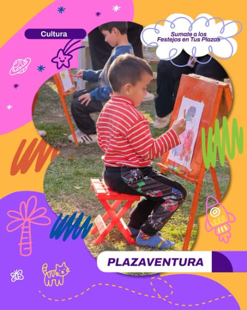 Plazaventura en Familia
