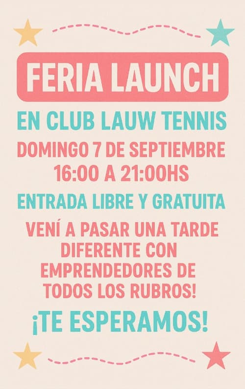 Feria Launch
