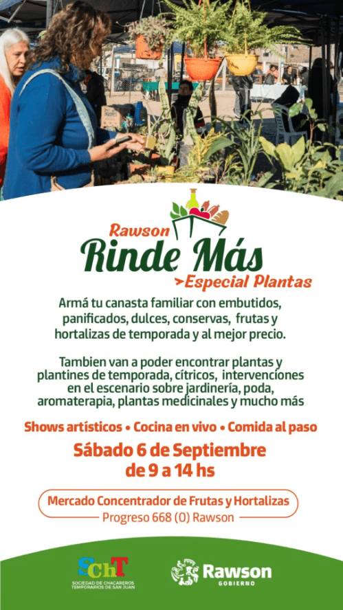 Rawson Rinde Mas - Especial Plantas