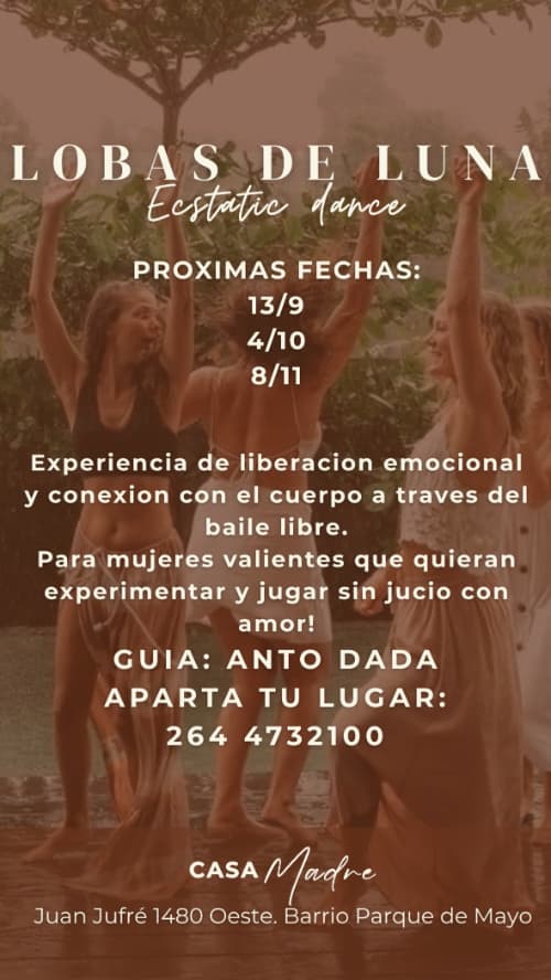 Lobas de Luna - Ecstatic Dance