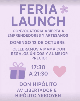 Feria Launch