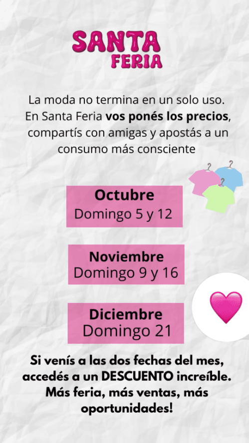 Ferias en San Juan: Santa Feria en Brasil Oeste 1393 el dom, 21 de diciembre