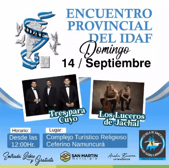 Encuentro Provincial del IDAF