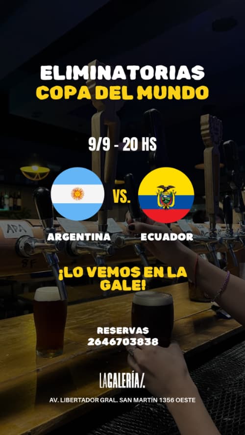 Argentina vs Ecuador