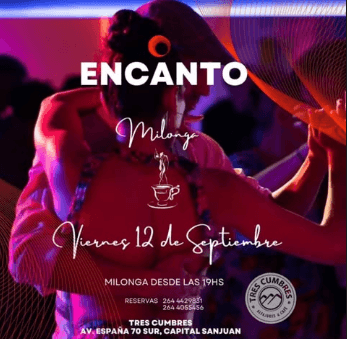 Encanto Milonga