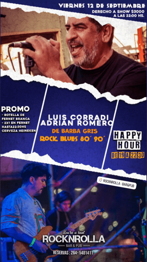 Luis Corradi & Adrian Romero