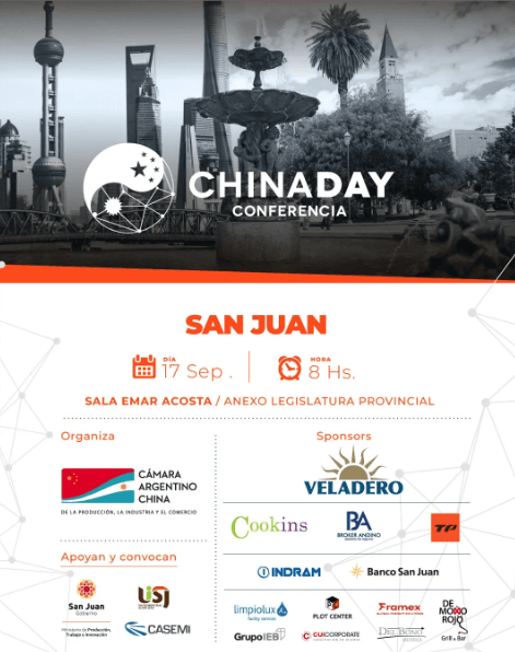 Conferencia Chinaday 2025