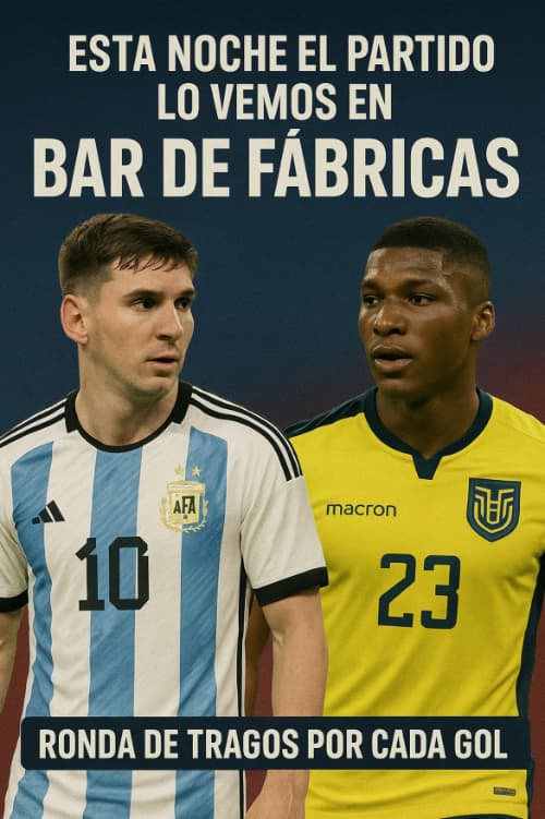 Argentina vs Ecuador