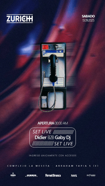 Didier Dj Set B2B Gaby Dj Set