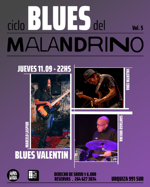 Ciclo Blues - Blues Valentin
