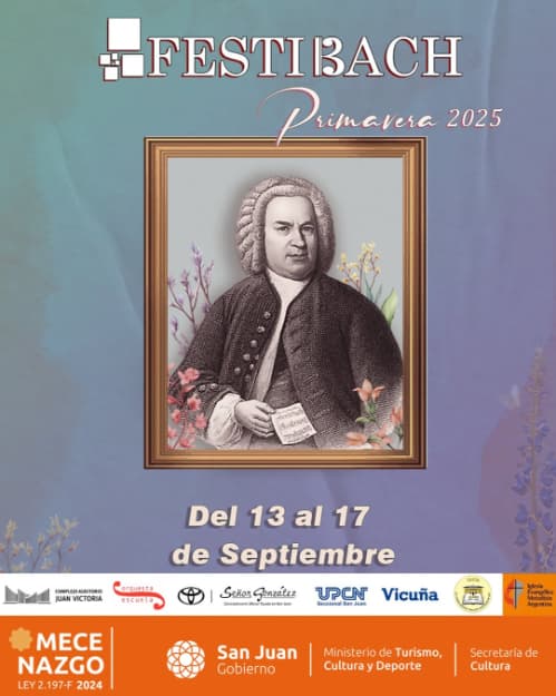 FestiBach 2025: "Bach va al Cine"