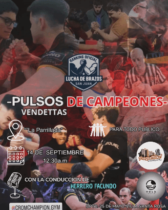 Pulsos de Campeones - Vendettas