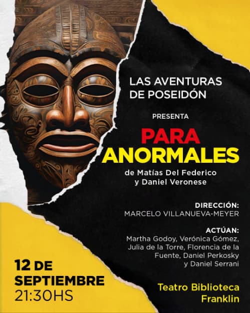 Las Aventuras de Poseidon presentan: "Para Anormales"