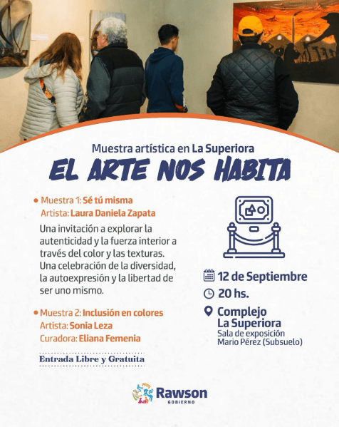 Muestra Artistica: "El Arte nos Habita"