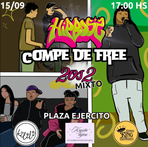 Hip Boss - Compe de Free