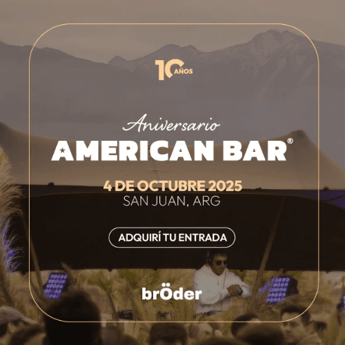 10º Aniversario American Bar