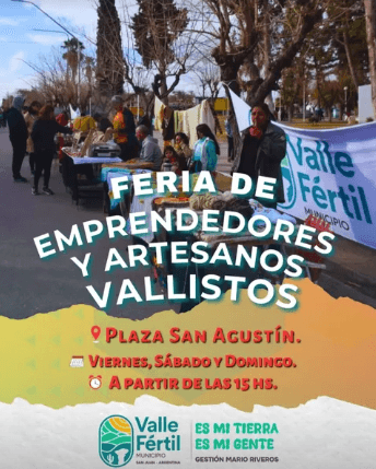 Feria de Emprendedores & Artesanos Vallistos
