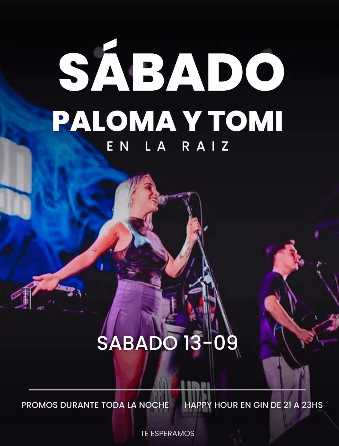 Paloma Gomez & Tomas Gimenez
