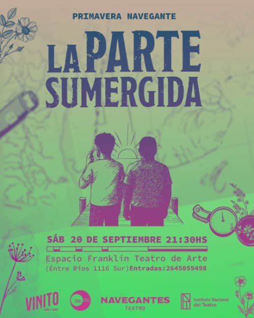 Primavera Navegante: "La Parte Sumergida"