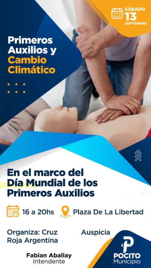 Primeros Auxilios & Cambio Climatico