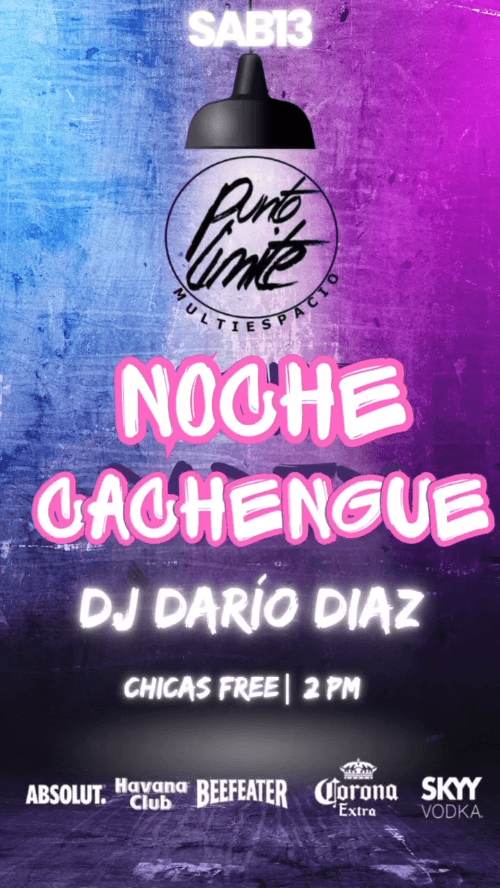 Noche Cachengue - Dario Diaz Dj Set
