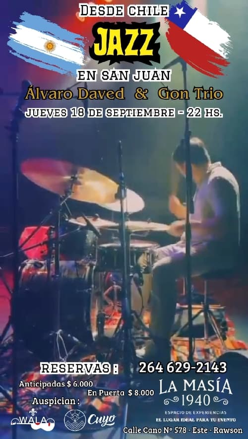 🎸 Noche de Jazz 🥁 LA MASÍA 1940