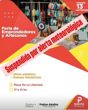Suspendido > Feria de Emprendedores & Artesanos