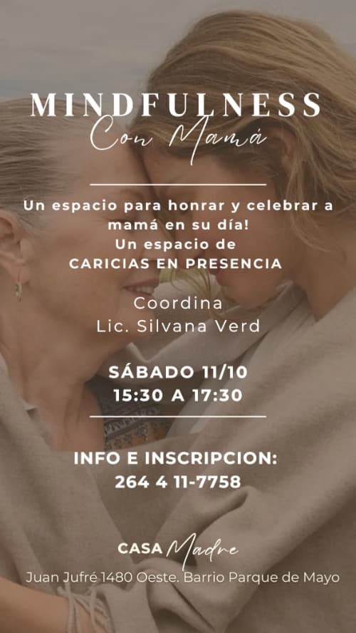 Mindfulness con Mama