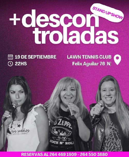 Descontroladas - Show de Stand Up