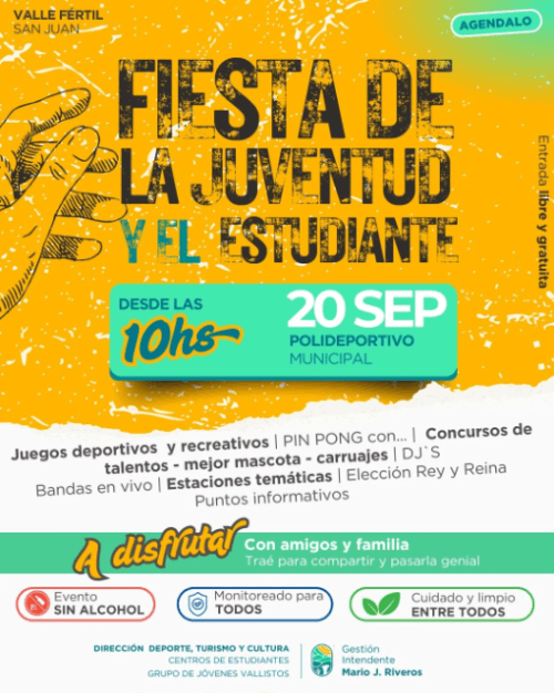 Fiesta de la Juventud & el Estudiante