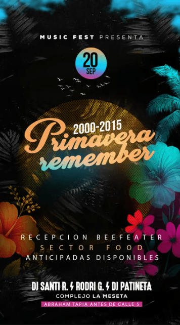 Primavera Remember