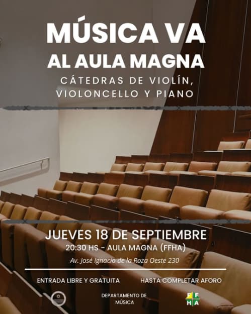 Musica Va al Aula Magna